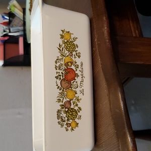 Vintage spice of life Corningware